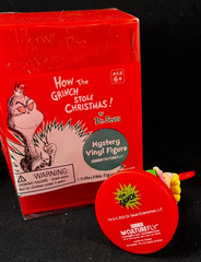 Dr. Seuss – How the Grinch Stole Christmas – Mystery Vinyl Figure -Cindy-Lou Who