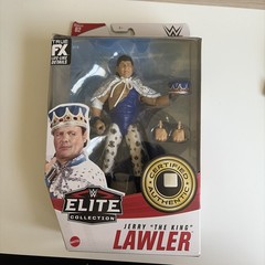 Jerry “The King” Lawler WWE Elite Collection 7.09 in Action Figure Toy – GVB46