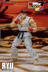 New Storm Toys SFSA01 1/12 Street Fighter ALPHA3 Ken & Ryu Set Action Figure Toy