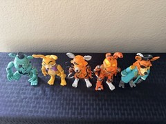 LOT OF 5 FUNKO FIVE NIGHTS AT FREDDYS 5″ CURSE OF DREADBEAR 2021 COMPLETE WAV