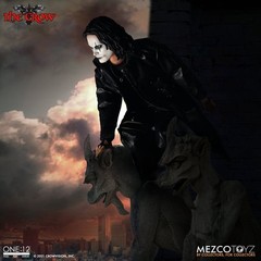 Mezco One:12 Collective THE CROW Eric Draven Brandon Lee mib new sealed