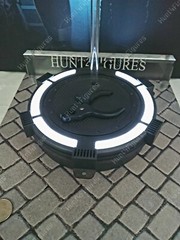 Hot Toys MMS191 Iron Man 1/6 action figure’s LED light up round base stand only