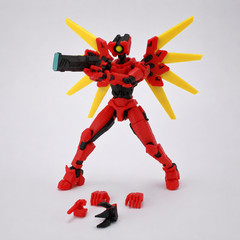 Ultra Kill V2 Action Figure 14cm/5.5in – 1/12 Scale 3D Printed Collectible Toy