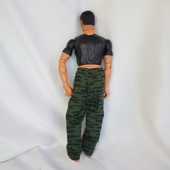 Vintage Hasbro 1996 GI Joe 12″ Action Figure in Uniform with Camo Pants