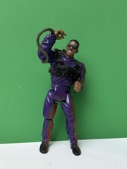 Men In Black Flame Blasting Jay 4.75″ Action Figure Galoob 1996
