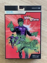 MCFARLANE DC MULTIVERSE PLATINUM BEAST BOY 7″ FIGURE SDCC UCC US EXCLUSIVE MINT!