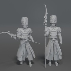 Winkie Guard 3D printed 2 Figure Set 1:18 Scale Wizard of OZ