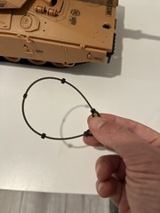 GI Joe Mauler Tow Rope 3D Print Custom