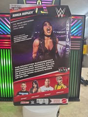 Mattel WWE Elite Greatest Hits Series 11 Rhea Ripley Wrestling Action Figure MIB