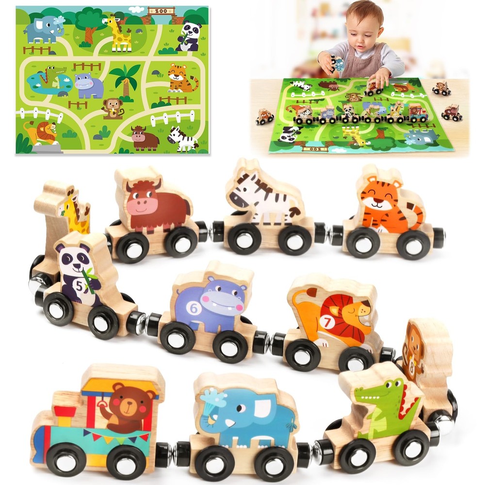 Montessori Toys for 1 2 3 Year Old Boys, Toddler Toy 2-3 Years Girls Boy Gift…