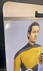 STAR TREK NEXT GENERATION DATA 8″ MEGO 2019 62781 SEALED