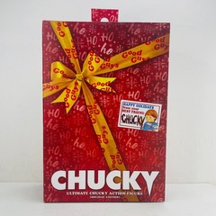 Ultimate Chucky Action Figure Child’s Play Christmas Holiday Edition Toys