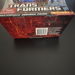 Transformers Masterpiece Rodimus Prime MP09 Offshoot TRU Exclusive SEALED Hasbro