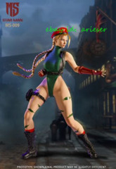 Starman Ms-009 1/6 Cammy Female Agent Bee Collectible Action Figure Model Toy