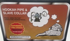 STAR WARS Vintage JABBA THE HUTT Playset Original Hookah Bowl & Collar Part NEW