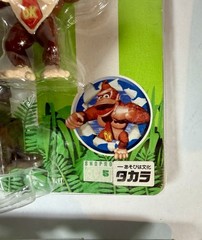 Takara Donkey Kong Country Minecart Figures 1999 Complete Set Of 4 Japanese