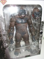ULTIMATE KING KONG CONCRETE JUNGLE 8″ inch Tall 7″ Scale Action Figure Neca 2021