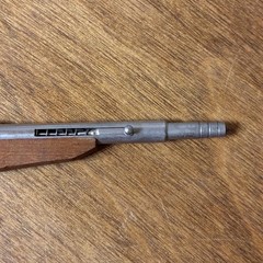 Knotts Berry Farm Souvenir Shotgun Pencil Cowboy Gun Western Vintage Miniature