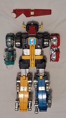 Vintage 1981 Voltron Diecast 11″ Go Lion Force Defender Robot