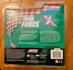 McFarlane / Action Racing 2005 Series 5 NHRA John Force 30th Anniversay Figure