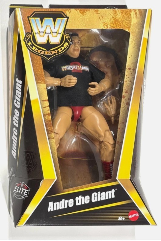 WWE Elite Collection Legends Series 21 Andre The Giant CHASE VARIANT Red Figure