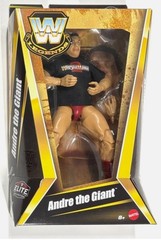 WWE Elite Collection Legends Series 21 Andre The Giant CHASE VARIANT Red Figure
