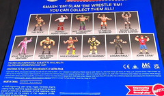 WWE SUPERSTARS LJN 2026 “ROWDY” RODDY PIPER BLUE CARD 8 IN. FIGURE NEW! W/POSTER