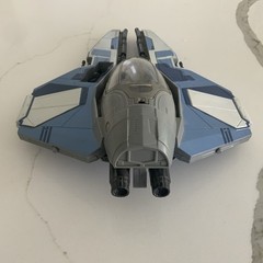 Aalya Secura’s Jedi Starfighter 2007 STAR WARS 30th Anniversary Incomplete
