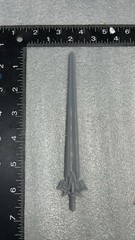 16.5CM Sword REPRO for Takara Brave Fighter Of Sun Fighbird DRAIAS Dryas robot
