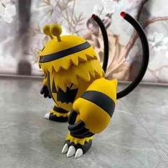 Legends Electivire Robot 6″ Figurine Scarlet Violet Model Decoration Anime Doll