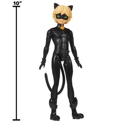 Miraculous Cat Noir Hero Figure 11″ Action Doll {2023}