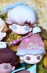 POP MART Dimoo World Crush on Coffee Earphone Case Lot Set of 5 Collectible