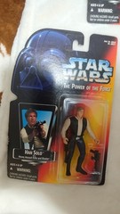 Lot of 8 Power of The Force Brand New Vintage 1995 Star Wars Action Figures MOC