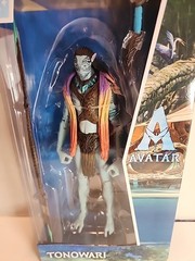 Mcfarlane Toys Avatar the Way of Water Tonowari Figure 7-Inch 22 Moving Parts