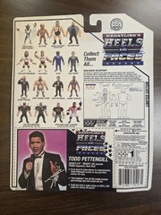 Todd Pettengill Zombie Sailor Heels & Faces Figure MOC Sealed LE 1 of 1500