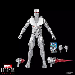 2025 Marvel Mini-Comic Retro Legends ROM SPACEKNIGHT 6″ Scale Hasbro Figure