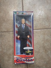 President Bill Clinton Collectable Action Figure Talking Presidents New Sealed