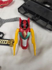 Bandai Mighty Morphin Power Rangers Thunder Megazord Vintage 1994 incomplete