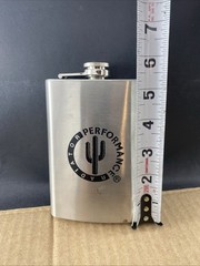 Radiator Performance Stainless Steel 8oz Flask, MULTIPLE ITEMS SHIP $1 EACH!