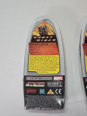 Ghost Rider Titanium Series Diecast – Grace And Johnny Blaze – Lot Of 2