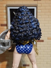 Custom Head For Mcfarlane Dc Classic Wonder Woman & Collector Edition