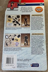GI Joe Jungle Commando Unit Top Secret Orders