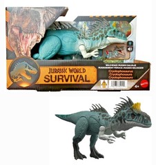 Jurassic World Survival Wild Roar CRYOLOPHOSAURUS Dinosaur Action Figure JKL80🆕