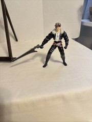Final Fantasy Loose Figure Set Of 4 With Weapons C-7
