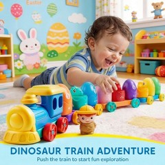 Learning Toy for Toddlers 1 2 3 Years Old, Counting, Matching & Sorting Monte…