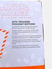 Star Wars Black Series Holiday Edition Lot Sith Imperial Stormtrooper Open Box
