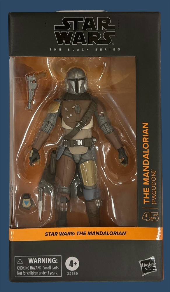 Star Wars 6 Black Series Mandalorian Pagodon #45 6″ Action Figure Target 2025