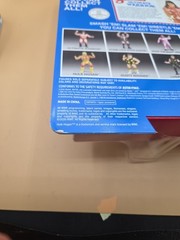 Mattel LJN WWE Superstars ULTIMATE WARRIOR Black Card Chase Target exclusive new