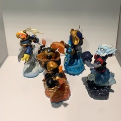 Skylanders SWAP Force Lot Of 4 Swapable Figures
