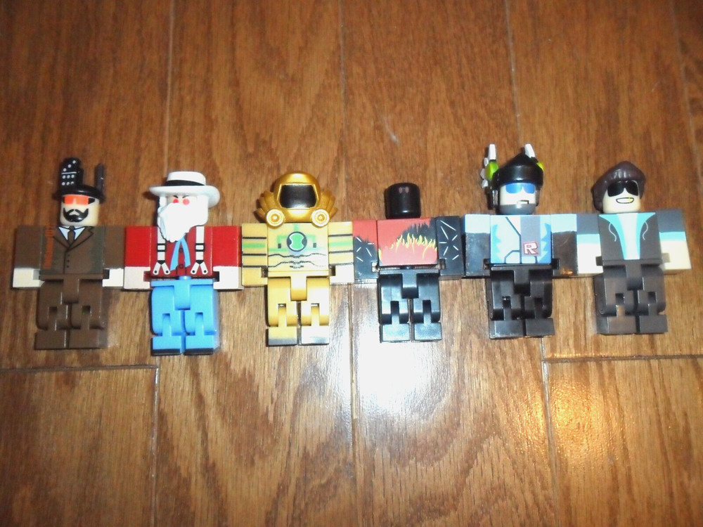 Roblox Toys Lot Of 6 Great Action Figures Collection